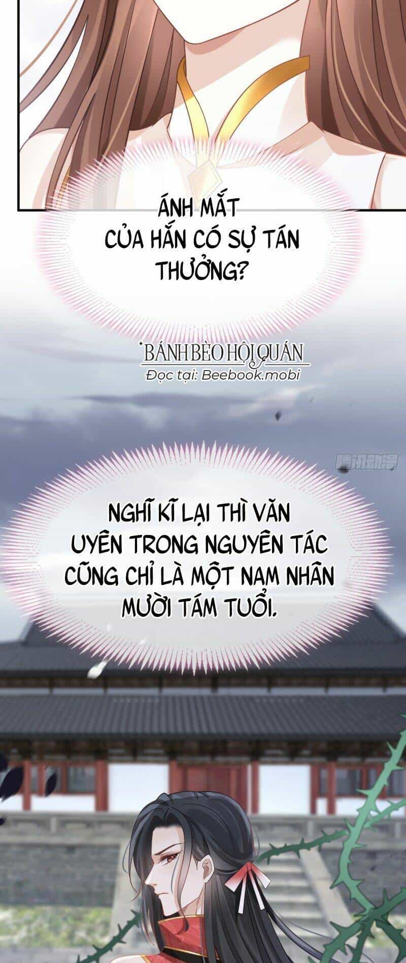 Sau Khi Xuyên Sách, Ta Bị Ép Trở Thành Simp - Chương 9 - ảnh 14