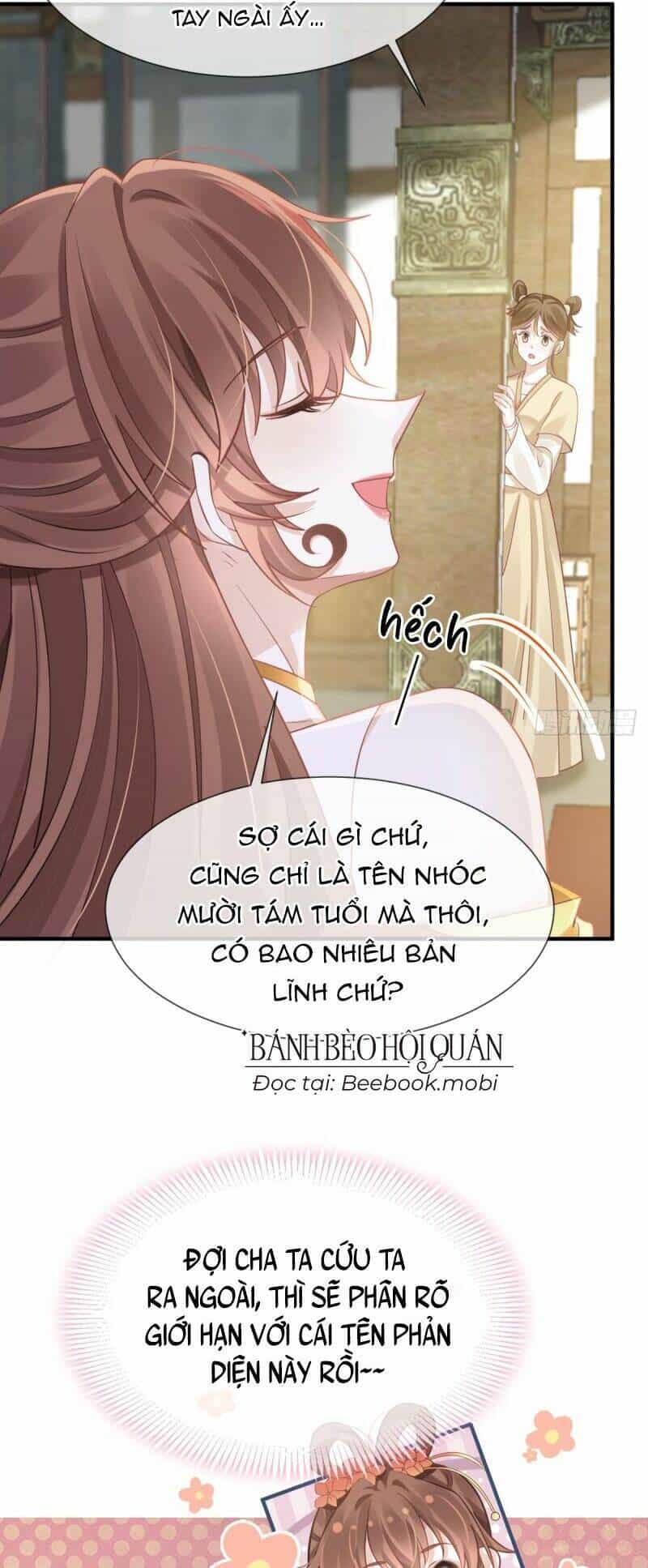 Sau Khi Xuyên Sách, Ta Bị Ép Trở Thành Simp - Chương 9 - ảnh 19