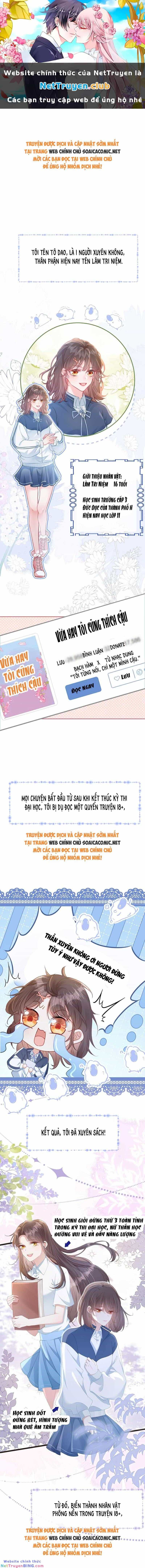 Sau Khi Xuyên Sách Tôi Còn Chẳng Phải Là Nữ Phụ - Chương 0 - ảnh 2