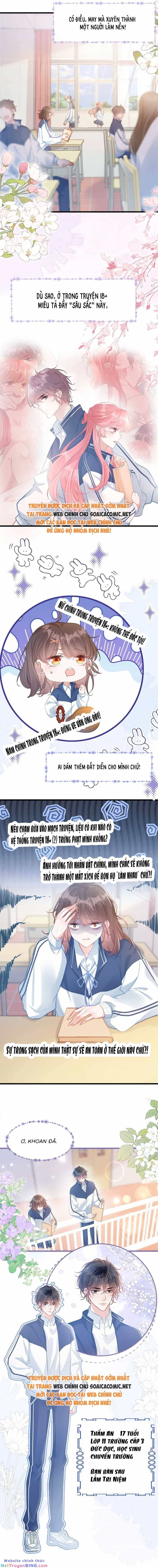 Sau Khi Xuyên Sách Tôi Còn Chẳng Phải Là Nữ Phụ - Chương 0 - ảnh 3