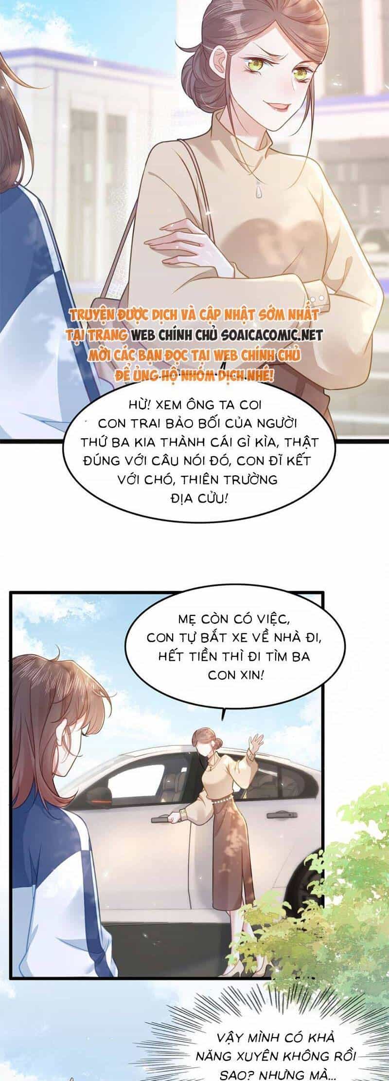Sau Khi Xuyên Sách Tôi Còn Chẳng Phải Là Nữ Phụ - Chương 1 - ảnh 22