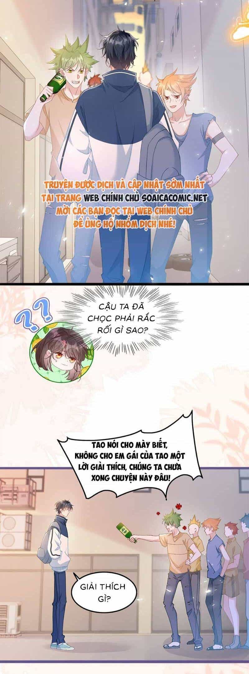 Sau Khi Xuyên Sách Tôi Còn Chẳng Phải Là Nữ Phụ - Chương 4 - ảnh 3