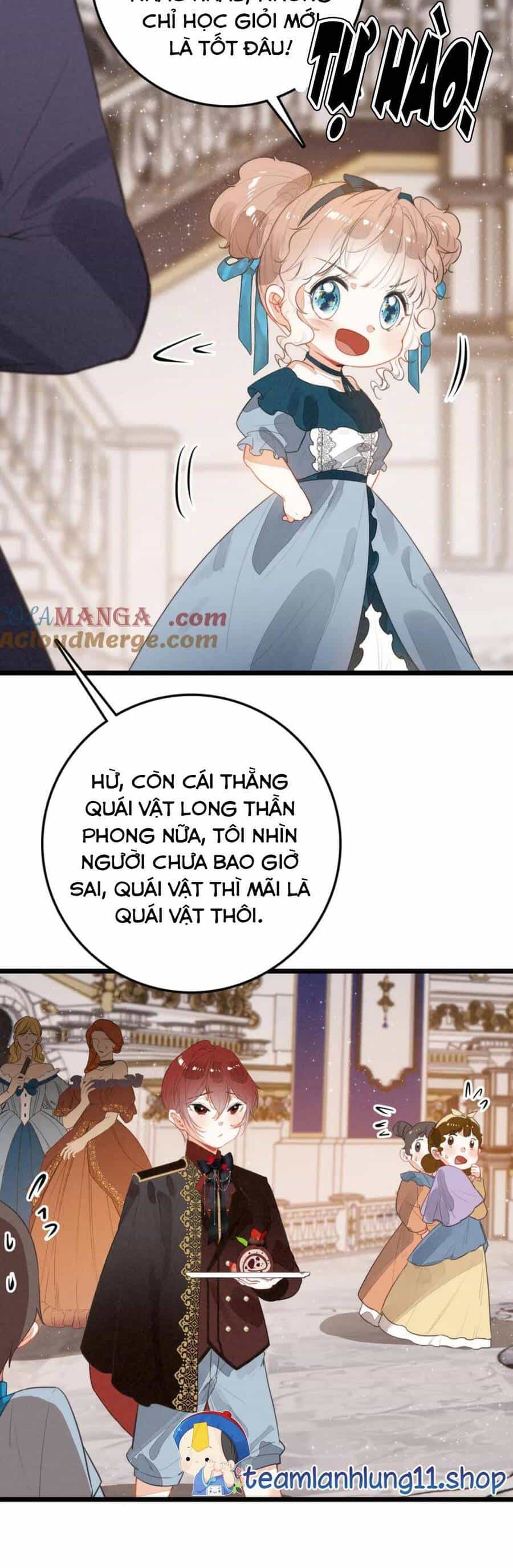 Sau Khi Xuyên Thành Tiểu Bảo Bảo , Cả Nhà Phản Diện Đều Muốn Giết Tôi! - Chương 17 - ảnh 31