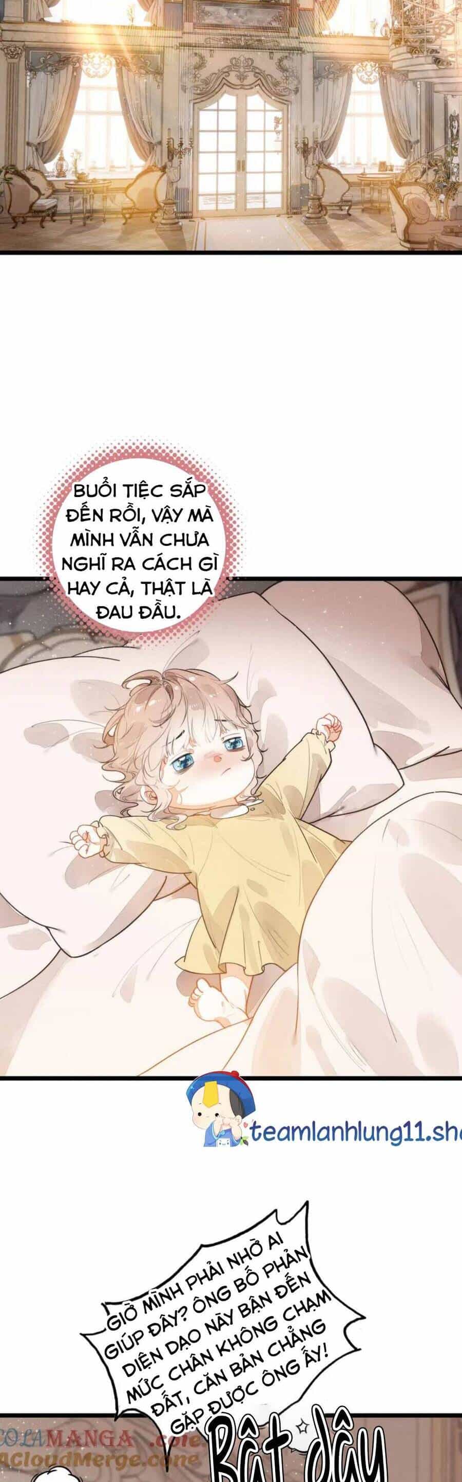 Sau Khi Xuyên Thành Tiểu Bảo Bảo , Cả Nhà Phản Diện Đều Muốn Giết Tôi! - Chương 17 - ảnh 4