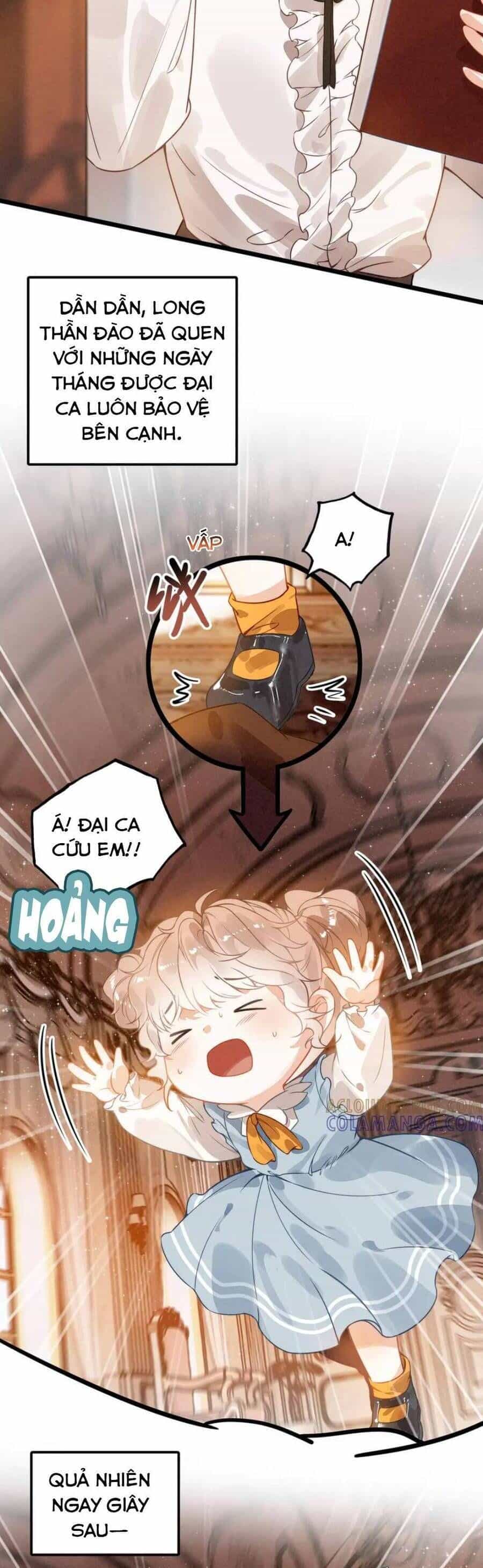Sau Khi Xuyên Thành Tiểu Bảo Bảo , Cả Nhà Phản Diện Đều Muốn Giết Tôi! - Chương 21 - ảnh 7