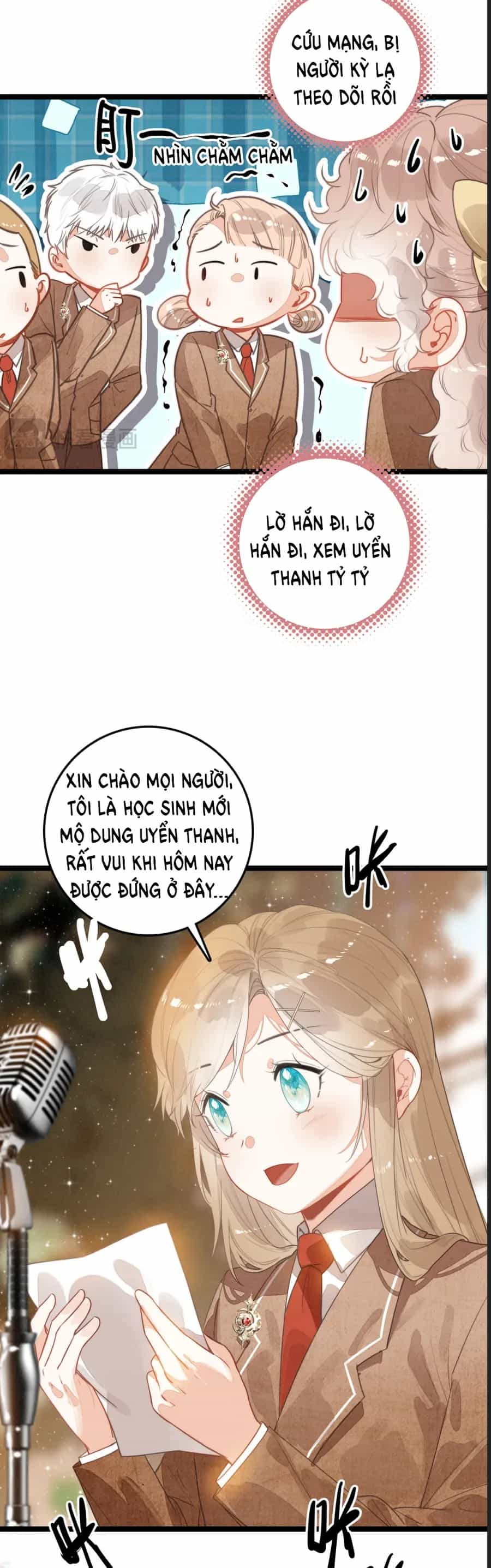 Sau Khi Xuyên Thành Tiểu Bảo Bảo , Cả Nhà Phản Diện Đều Muốn Giết Tôi! - Chương 35 - ảnh 15
