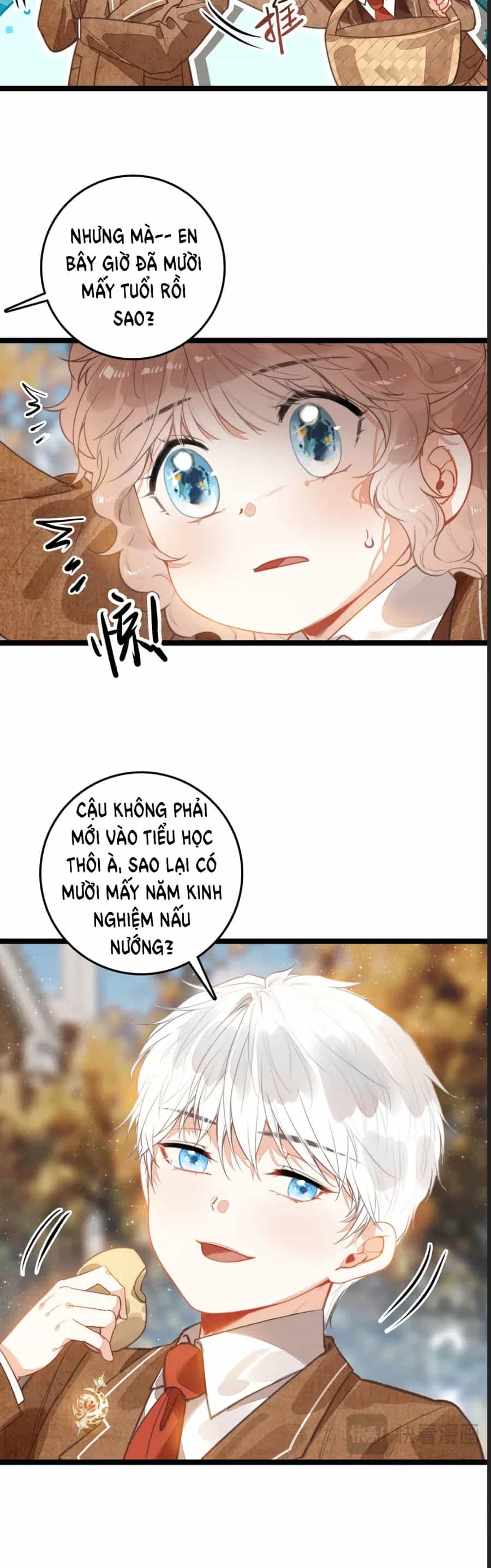 Sau Khi Xuyên Thành Tiểu Bảo Bảo , Cả Nhà Phản Diện Đều Muốn Giết Tôi! - Chương 35 - ảnh 8