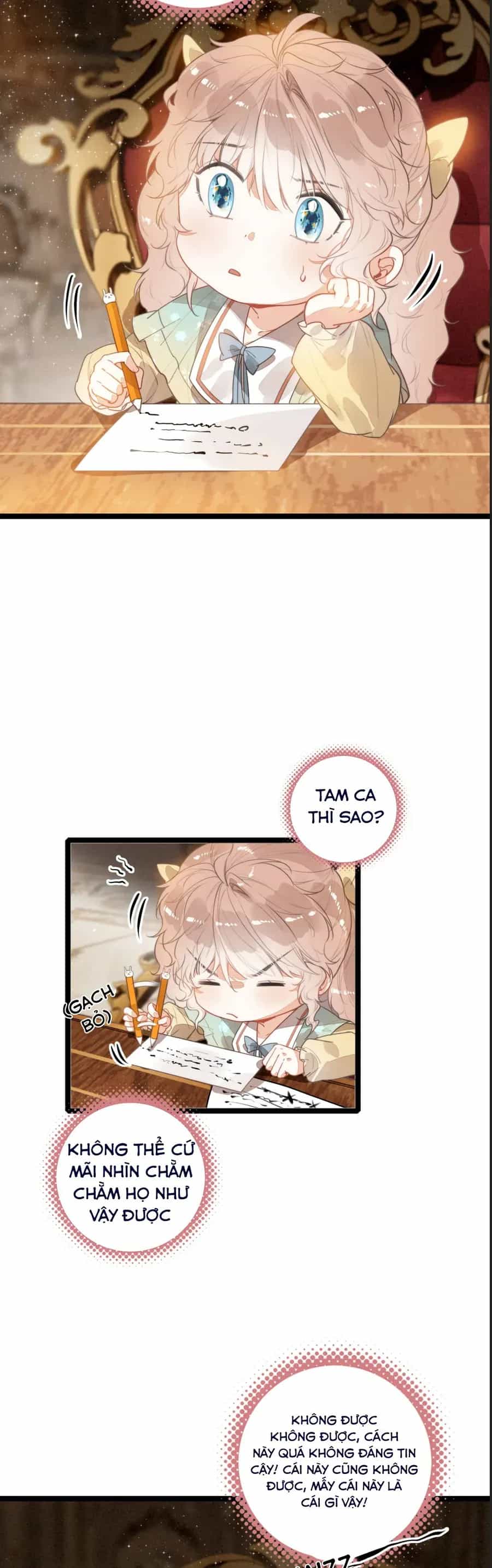 Sau Khi Xuyên Thành Tiểu Bảo Bảo , Cả Nhà Phản Diện Đều Muốn Giết Tôi! - Chương 36 - ảnh 5