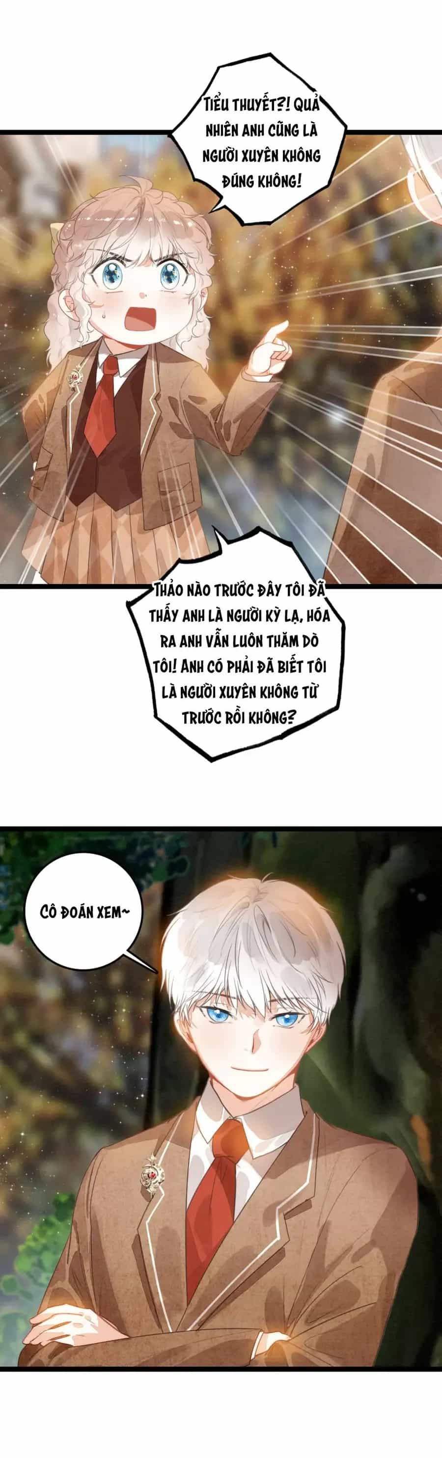 Sau Khi Xuyên Thành Tiểu Bảo Bảo , Cả Nhà Phản Diện Đều Muốn Giết Tôi! - Chương 37 - ảnh 10
