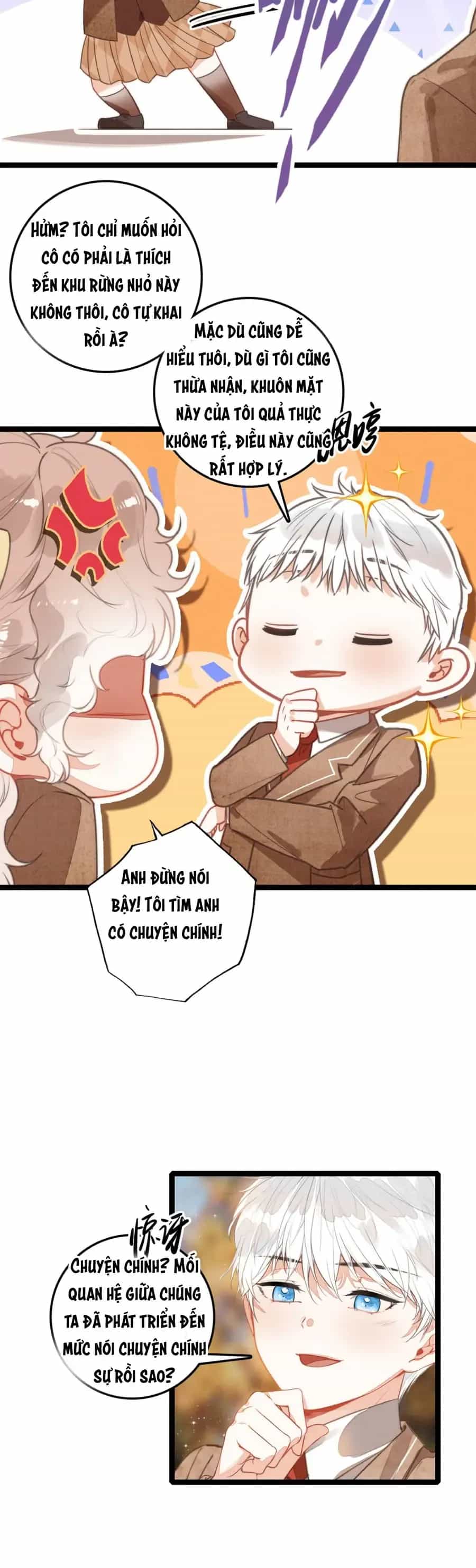 Sau Khi Xuyên Thành Tiểu Bảo Bảo , Cả Nhà Phản Diện Đều Muốn Giết Tôi! - Chương 37 - ảnh 4