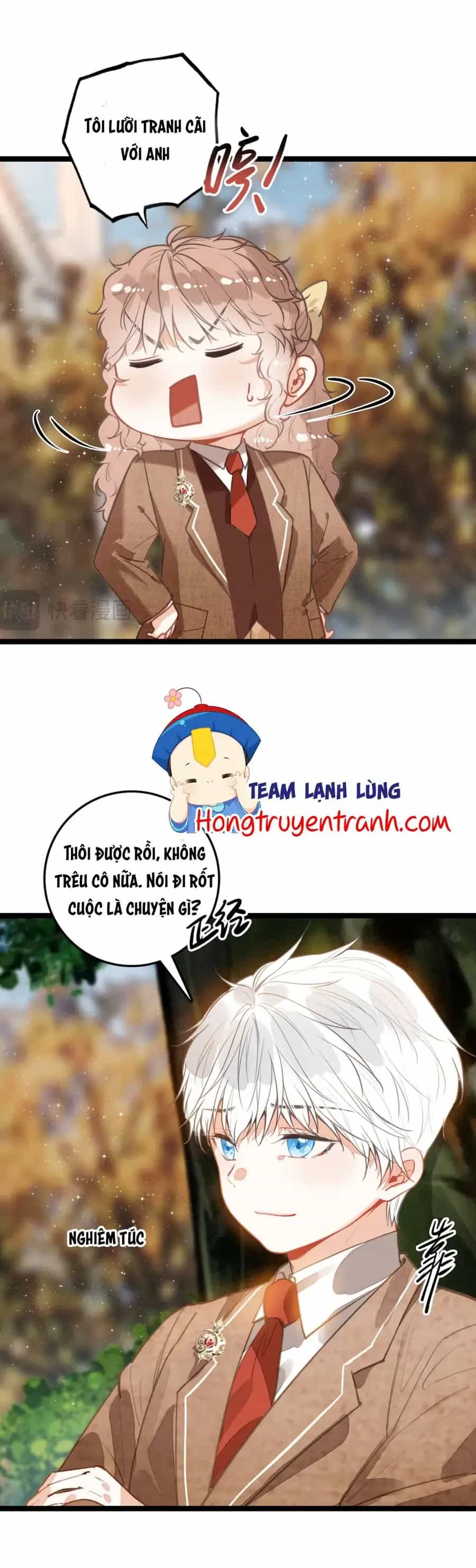Sau Khi Xuyên Thành Tiểu Bảo Bảo , Cả Nhà Phản Diện Đều Muốn Giết Tôi! - Chương 37 - ảnh 5