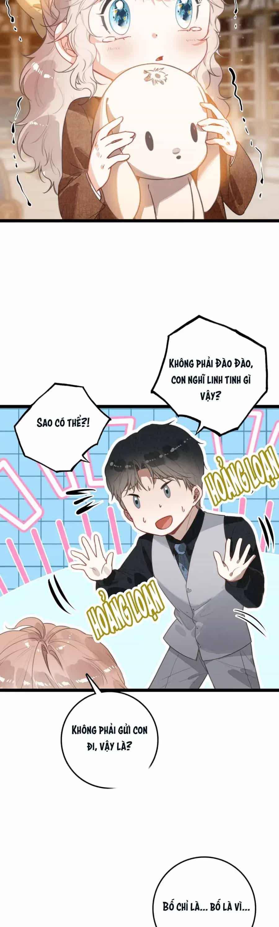Sau Khi Xuyên Thành Tiểu Bảo Bảo , Cả Nhà Phản Diện Đều Muốn Giết Tôi! - Chương 38 - ảnh 5
