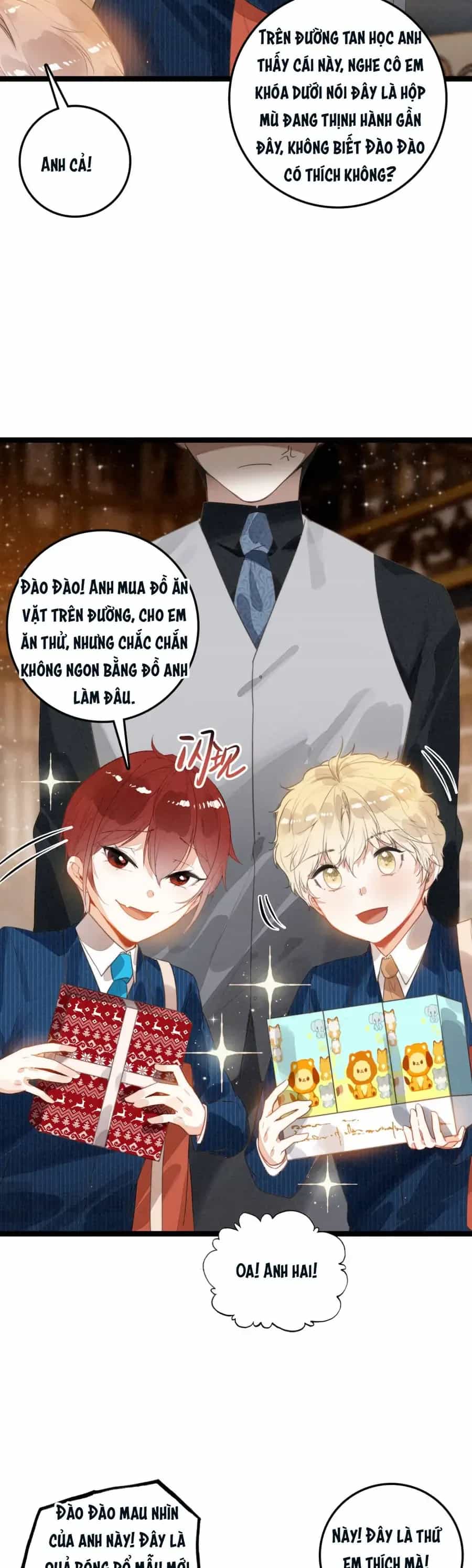 Sau Khi Xuyên Thành Tiểu Bảo Bảo , Cả Nhà Phản Diện Đều Muốn Giết Tôi! - Chương 38 - ảnh 7