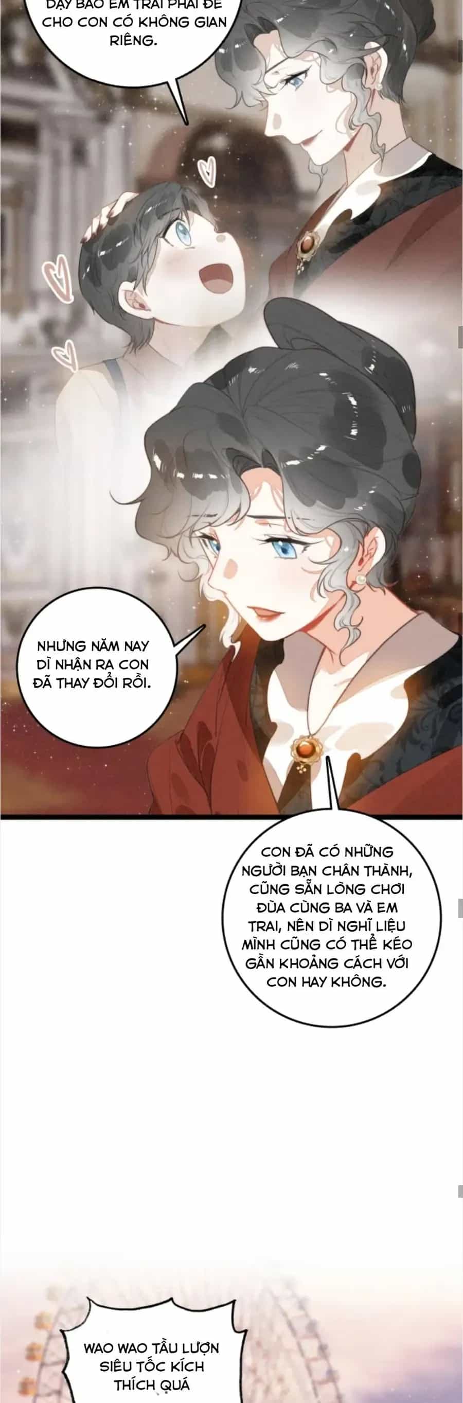 Sau Khi Xuyên Thành Tiểu Bảo Bảo , Cả Nhà Phản Diện Đều Muốn Giết Tôi! - Chương 54 - ảnh 24
