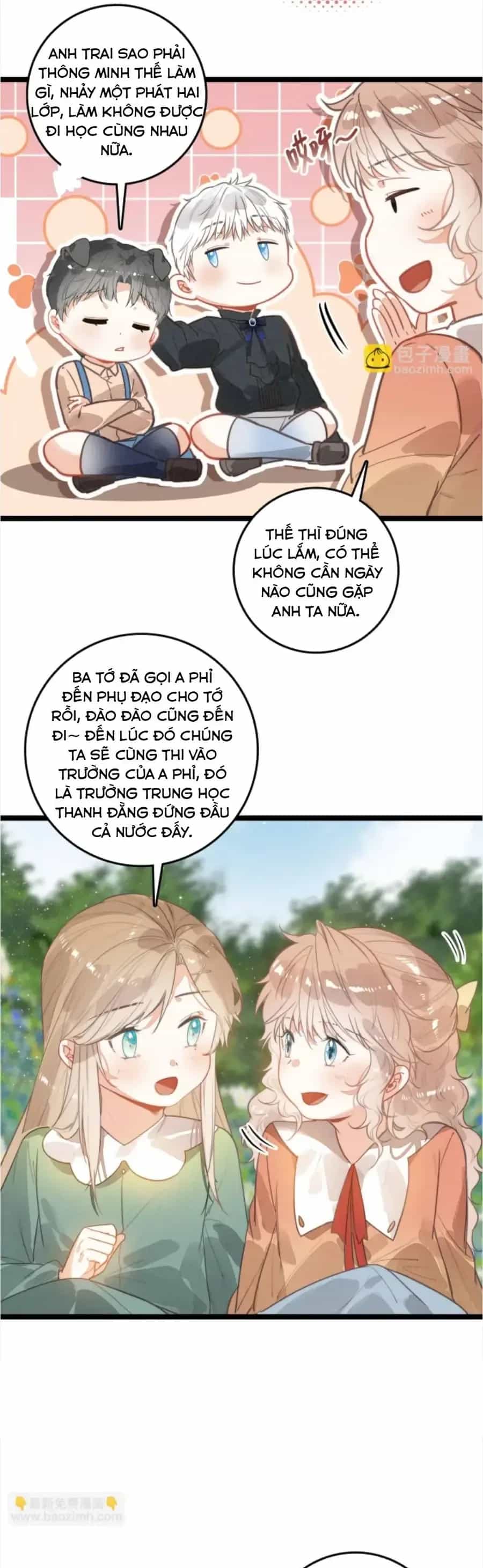Sau Khi Xuyên Thành Tiểu Bảo Bảo , Cả Nhà Phản Diện Đều Muốn Giết Tôi! - Chương 56 - ảnh 7