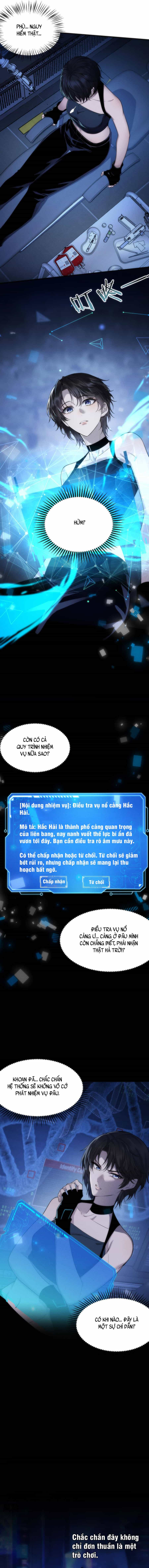Sau Khi Xuyên Vào Thế Giới Trò Chơi Cyber, Ta Soán Ngôi Boss - Chương 1 - ảnh 11
