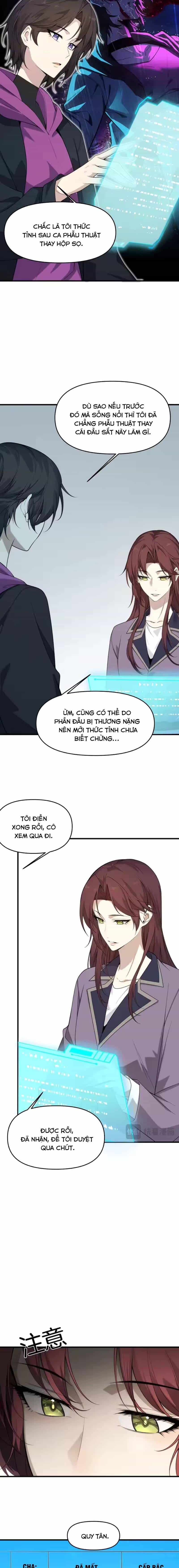 Sau Khi Xuyên Vào Thế Giới Trò Chơi Cyber, Ta Soán Ngôi Boss - Chương 35 - ảnh 11