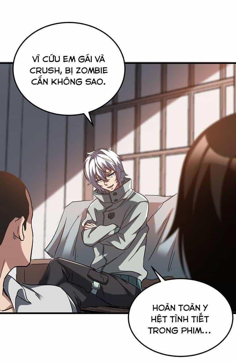 Sau Mạt Thế Tôi Trở Thành Zombie - Chương 10 - ảnh 17