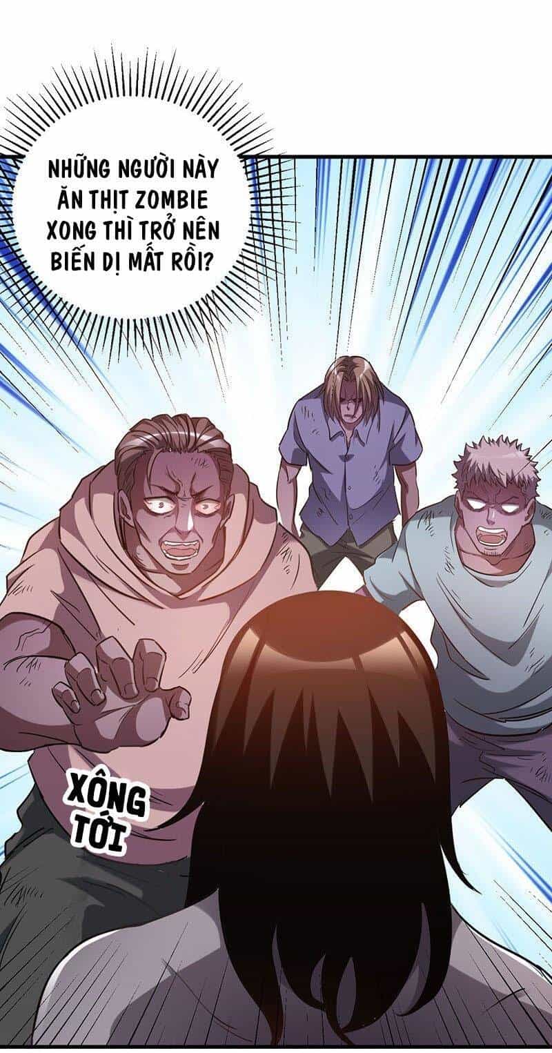 Sau Mạt Thế Tôi Trở Thành Zombie - Chương 11 - ảnh 17