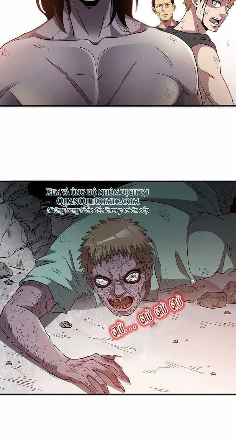 Sau Mạt Thế Tôi Trở Thành Zombie - Chương 12 - ảnh 38