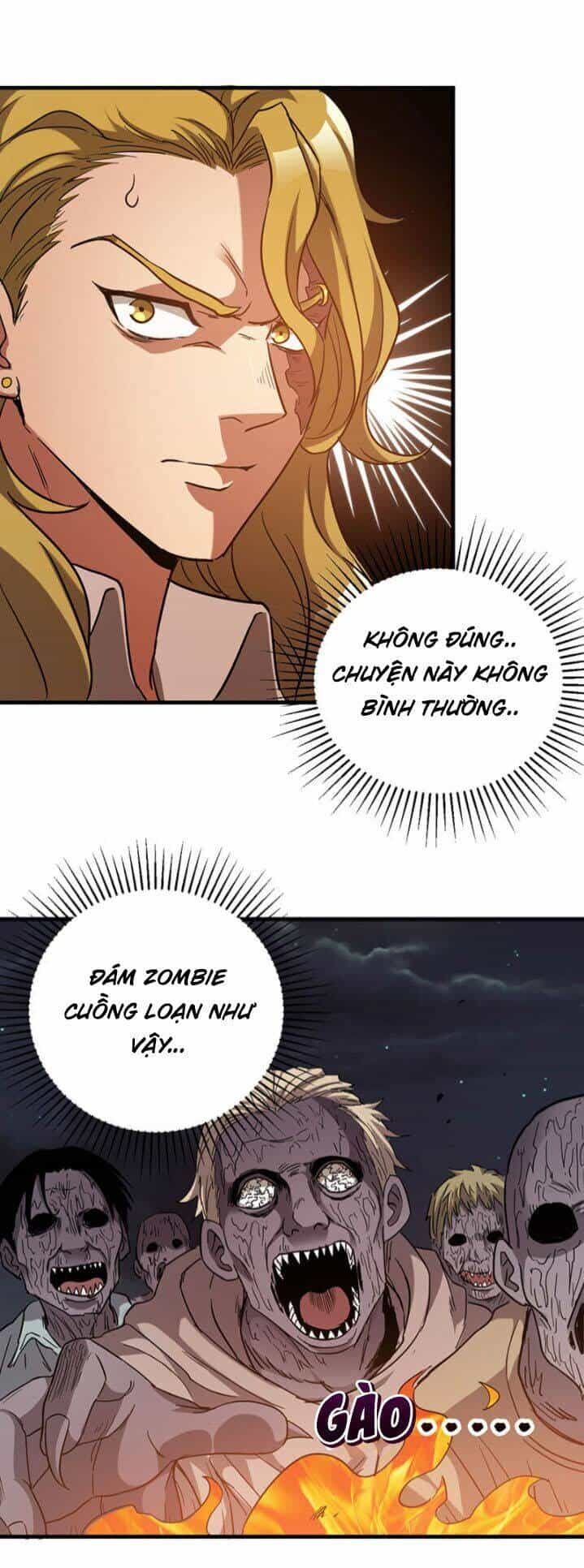 Sau Mạt Thế Tôi Trở Thành Zombie - Chương 15 - ảnh 41