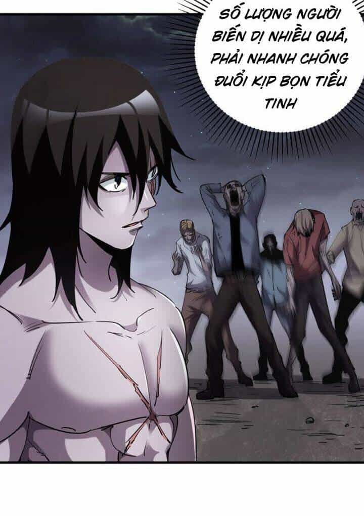 Sau Mạt Thế Tôi Trở Thành Zombie - Chương 17 - ảnh 26