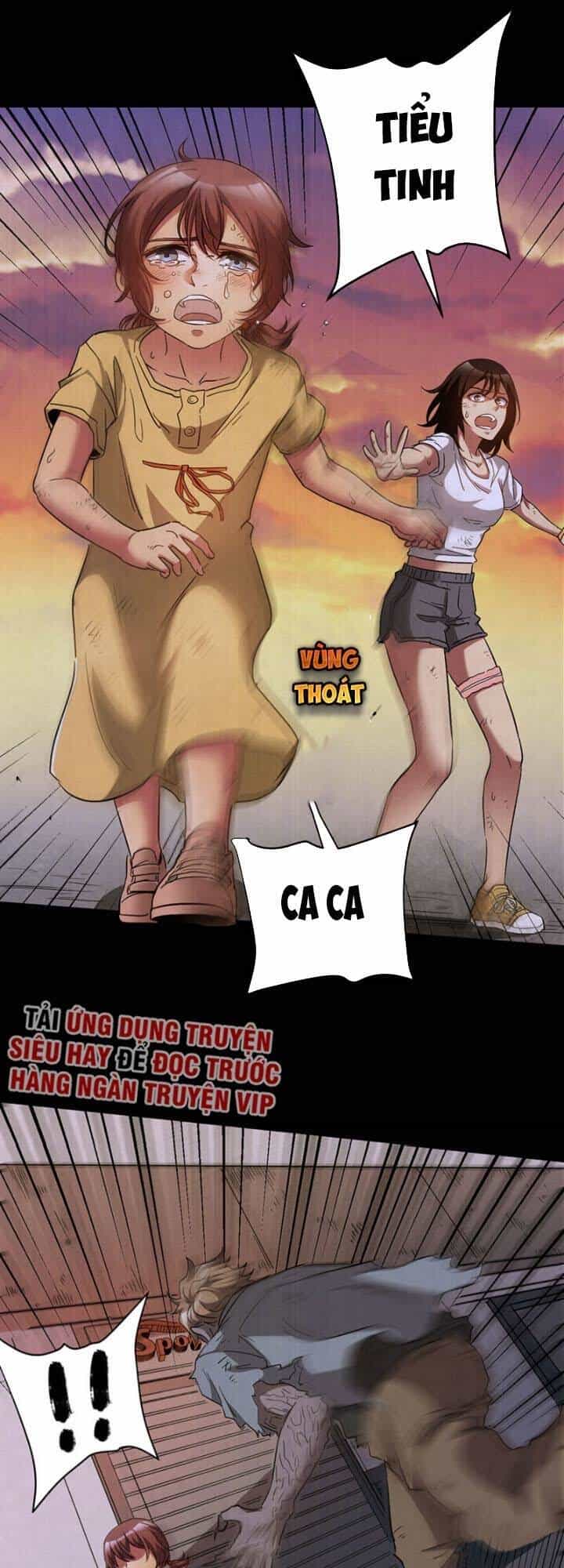 Sau Mạt Thế Tôi Trở Thành Zombie - Chương 20 - ảnh 9
