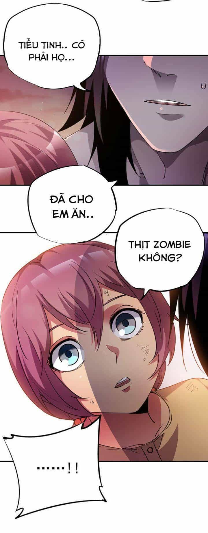 Sau Mạt Thế Tôi Trở Thành Zombie - Chương 21 - ảnh 24