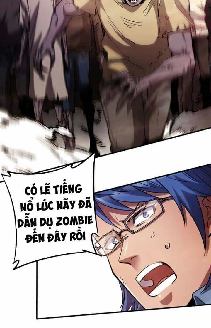 Sau Mạt Thế Tôi Trở Thành Zombie - Chương 23 - ảnh 22