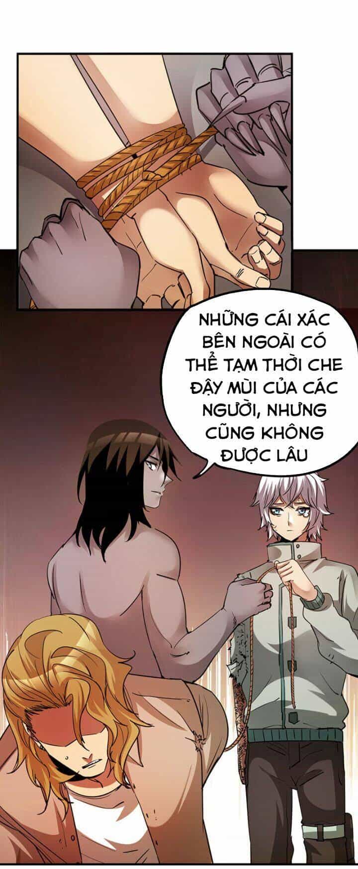 Sau Mạt Thế Tôi Trở Thành Zombie - Chương 23 - ảnh 37