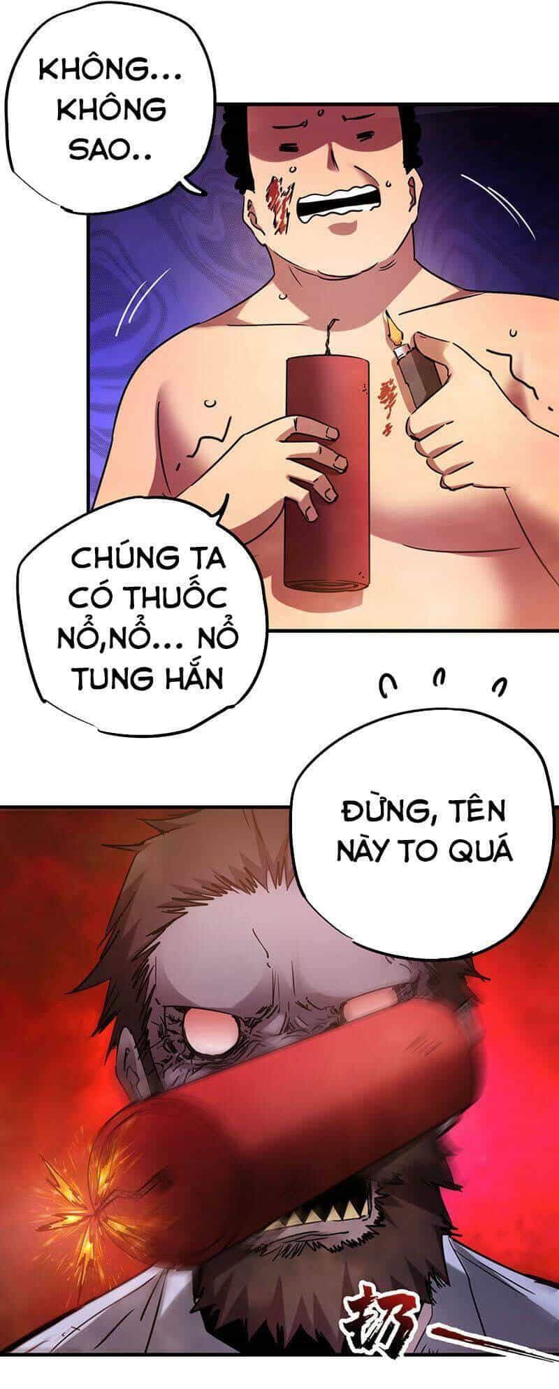 Sau Mạt Thế Tôi Trở Thành Zombie - Chương 24 - ảnh 35