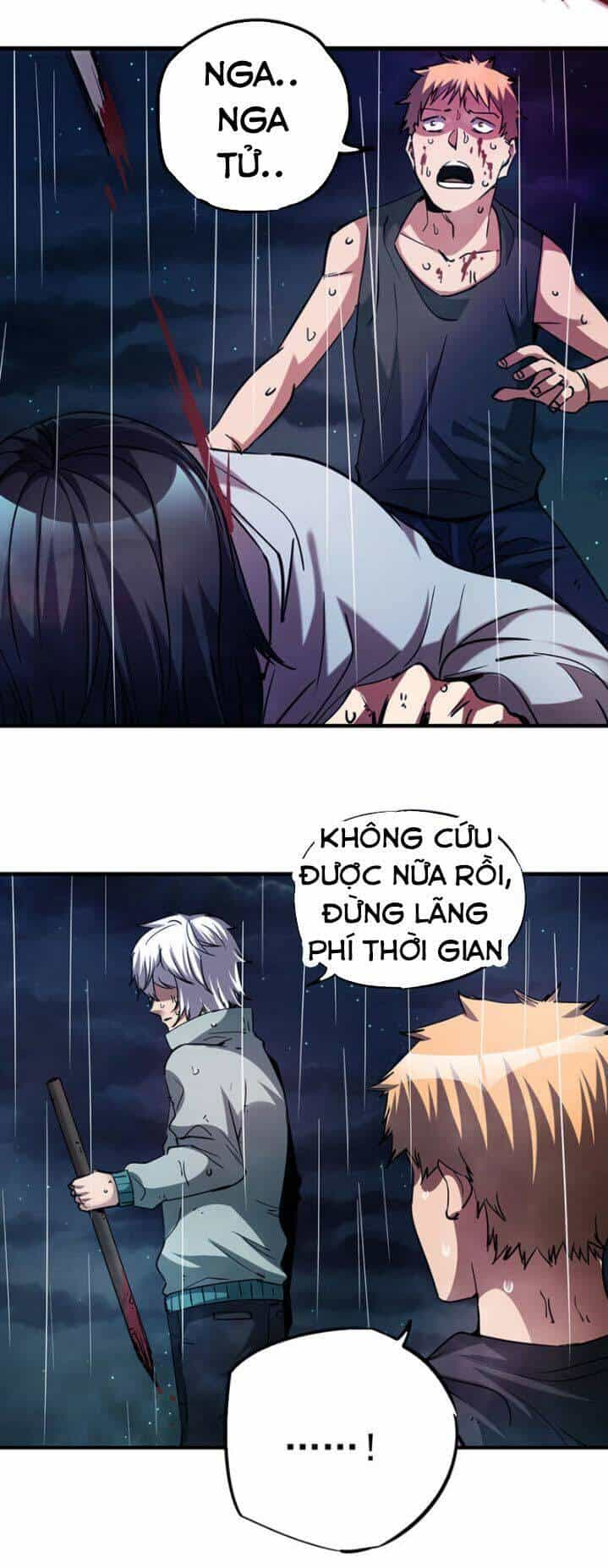Sau Mạt Thế Tôi Trở Thành Zombie - Chương 27 - ảnh 28