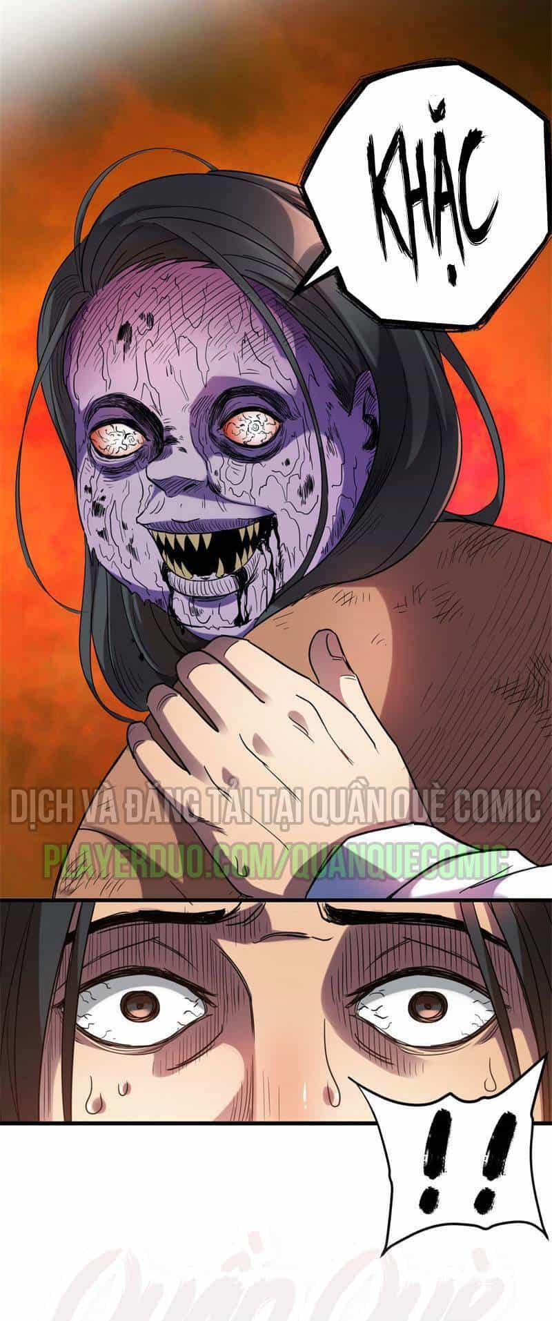 Sau Mạt Thế Tôi Trở Thành Zombie - Chương 3 - ảnh 35