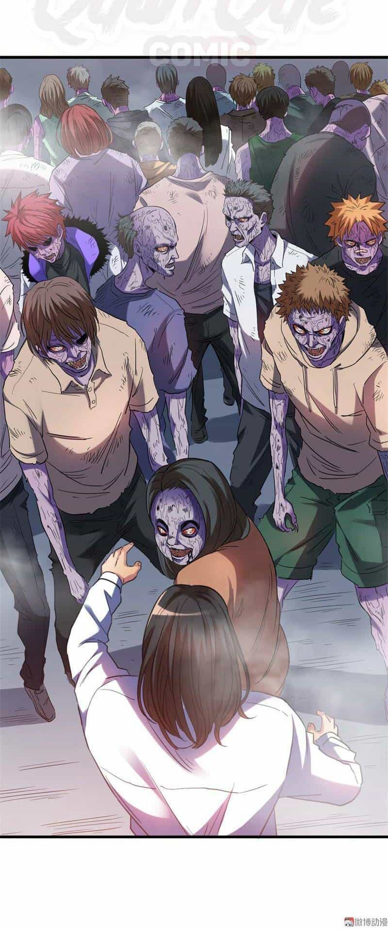 Sau Mạt Thế Tôi Trở Thành Zombie - Chương 3 - ảnh 36