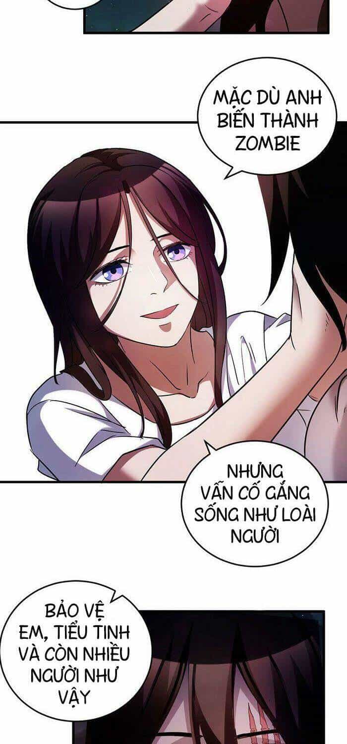 Sau Mạt Thế Tôi Trở Thành Zombie - Chương 34 - ảnh 18