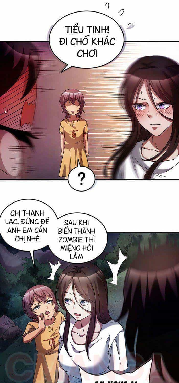 Sau Mạt Thế Tôi Trở Thành Zombie - Chương 34 - ảnh 21