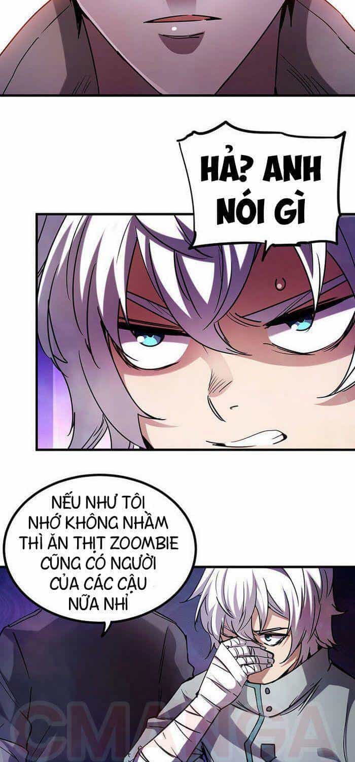 Sau Mạt Thế Tôi Trở Thành Zombie - Chương 35 - ảnh 17