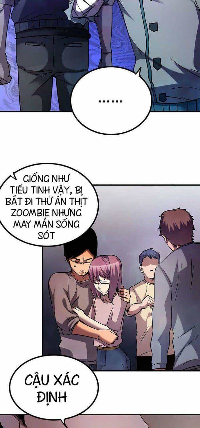 Sau Mạt Thế Tôi Trở Thành Zombie - Chương 35 - ảnh 18