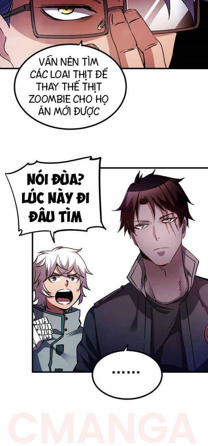 Sau Mạt Thế Tôi Trở Thành Zombie - Chương 35 - ảnh 24
