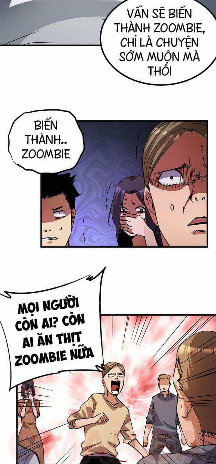 Sau Mạt Thế Tôi Trở Thành Zombie - Chương 35 - ảnh 9
