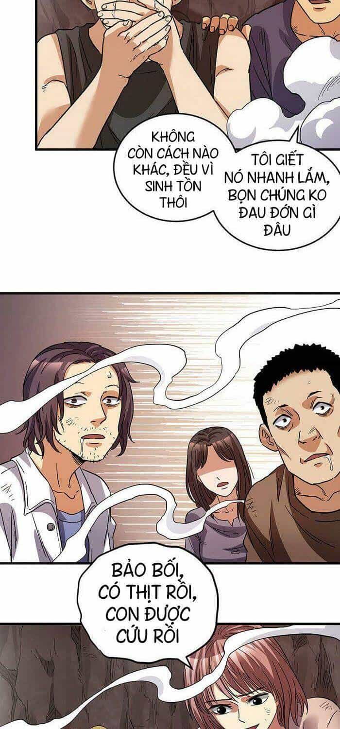 Sau Mạt Thế Tôi Trở Thành Zombie - Chương 37 - ảnh 10