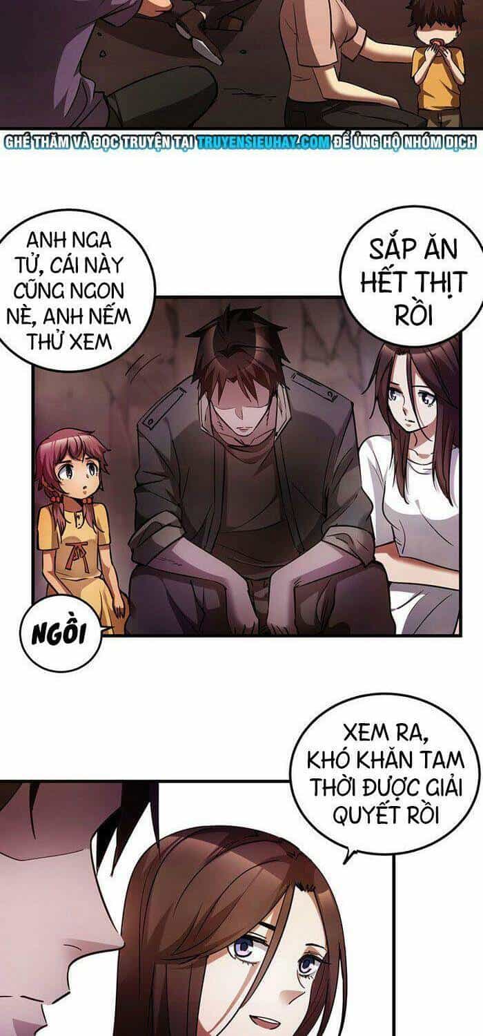 Sau Mạt Thế Tôi Trở Thành Zombie - Chương 38 - ảnh 10