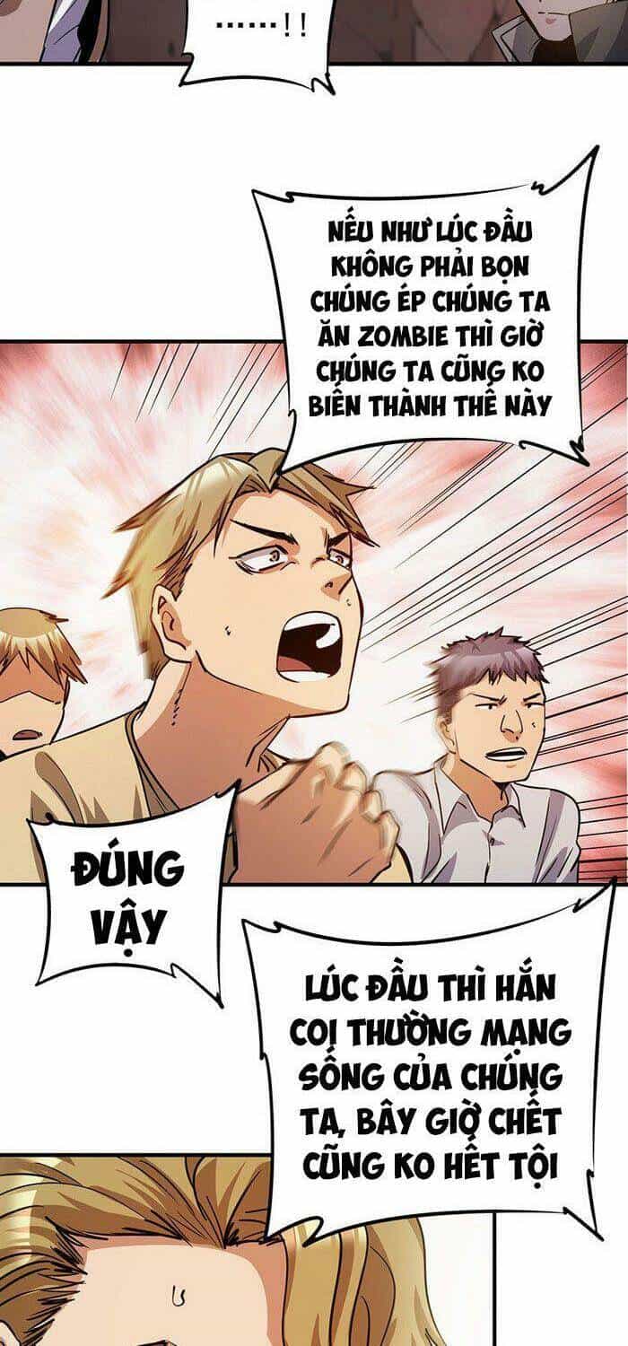 Sau Mạt Thế Tôi Trở Thành Zombie - Chương 38 - ảnh 25