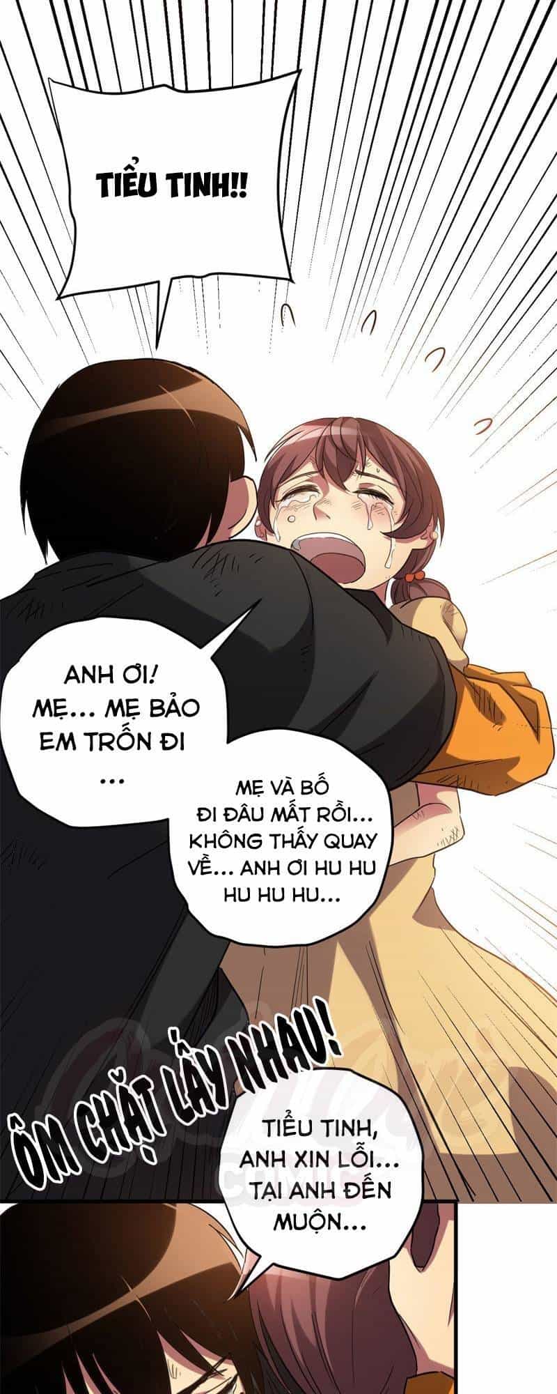 Sau Mạt Thế Tôi Trở Thành Zombie - Chương 4 - ảnh 19
