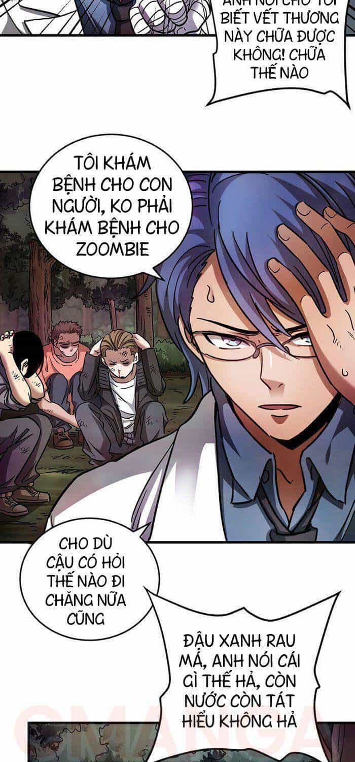 Sau Mạt Thế Tôi Trở Thành Zombie - Chương 44 - ảnh 11