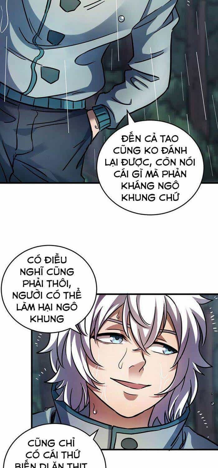 Sau Mạt Thế Tôi Trở Thành Zombie - Chương 49 - ảnh 20