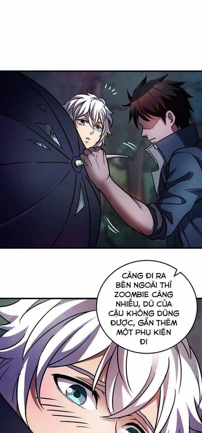 Sau Mạt Thế Tôi Trở Thành Zombie - Chương 49 - ảnh 33