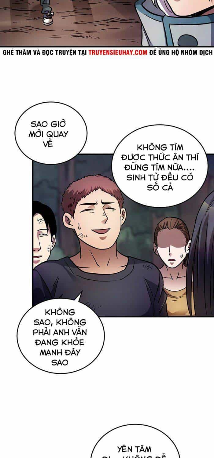 Sau Mạt Thế Tôi Trở Thành Zombie - Chương 50 - ảnh 33
