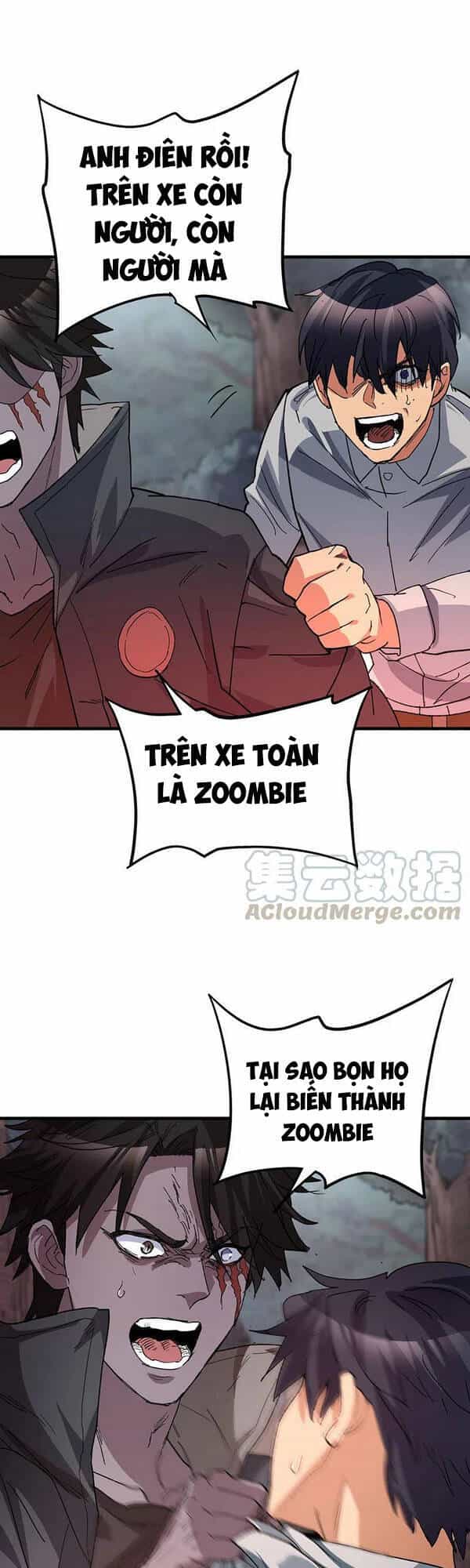Sau Mạt Thế Tôi Trở Thành Zombie - Chương 57 - ảnh 35
