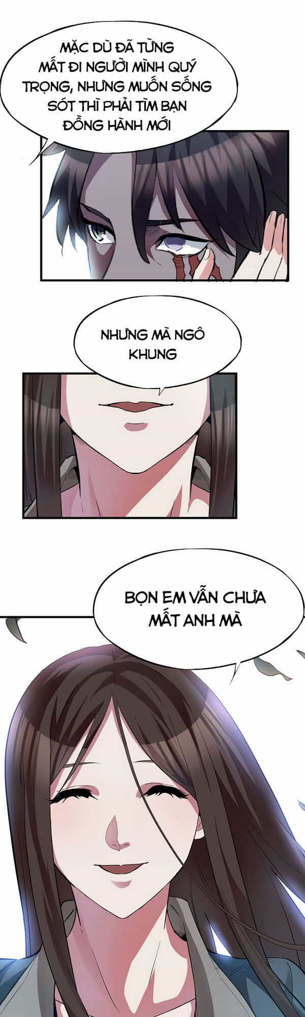 Sau Mạt Thế Tôi Trở Thành Zombie - Chương 63 - ảnh 21